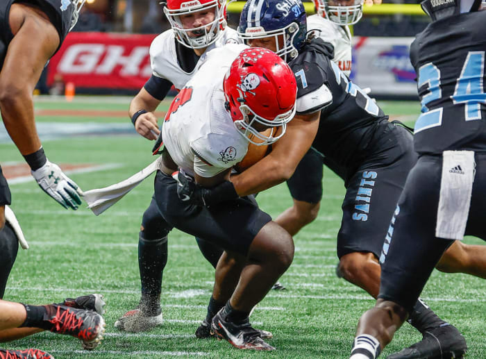 Cedar Grove vs. Savannah Christian 5A State Championship - Cecil Copeland - 12-13-2023 - 7629